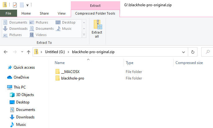 zip folders for mac